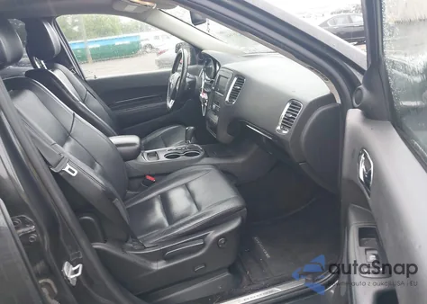 2011 Dodge Durango Crew from USA, damaged, VIN 1D4RD4GG2BC598294